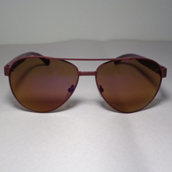 Lacoste L185S Red Matte New Women\'s Sunglasses main image 12